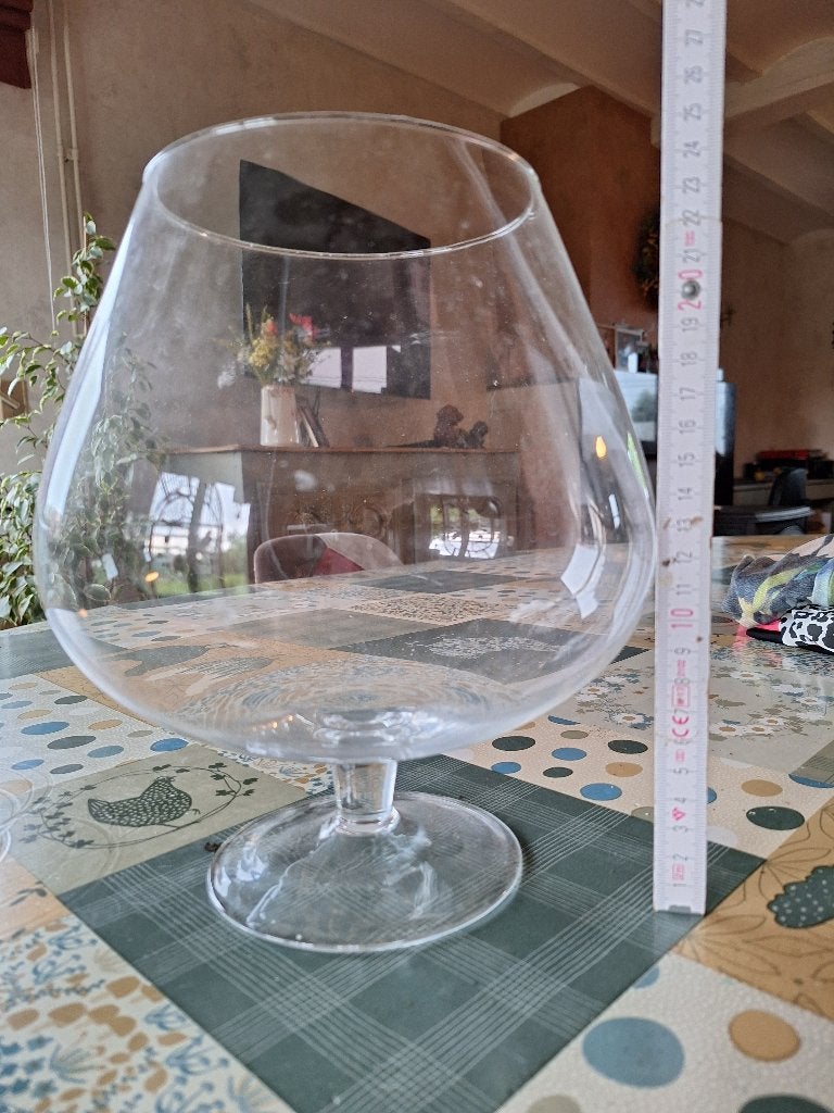 Grand verre a cognac, Enlèvement, Comme neuf, Autres types