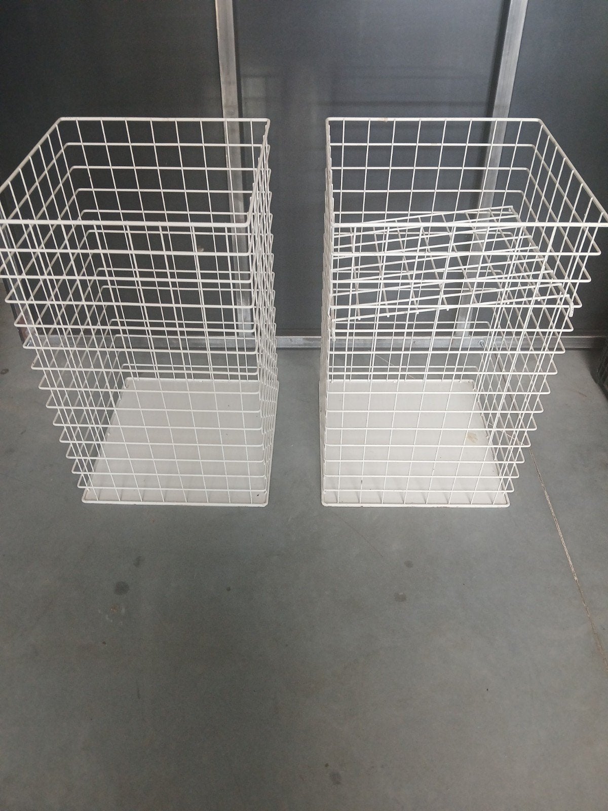 2x voetbal rekken, Diversen, Ophalen