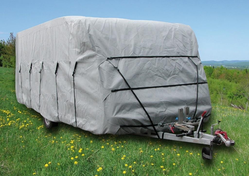 caravanhoes, Ophalen, Zo goed als nieuw