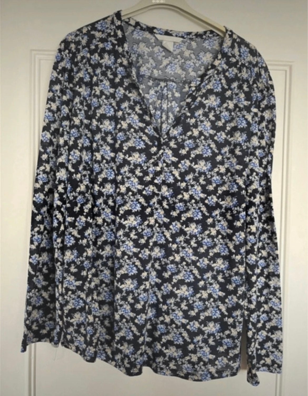 Blouse H&m maat L, Kleding | Dames, Blouses en Tunieken, Ophalen of Verzenden, Zo goed als nieuw, Maat 42/44 (L)
