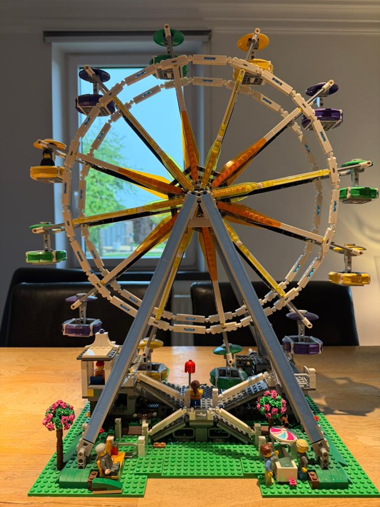 LEGO Creator Expert 10247 – Grande Roue / Ferris Wheel, Enlèvement ou Envoi, Comme neuf
