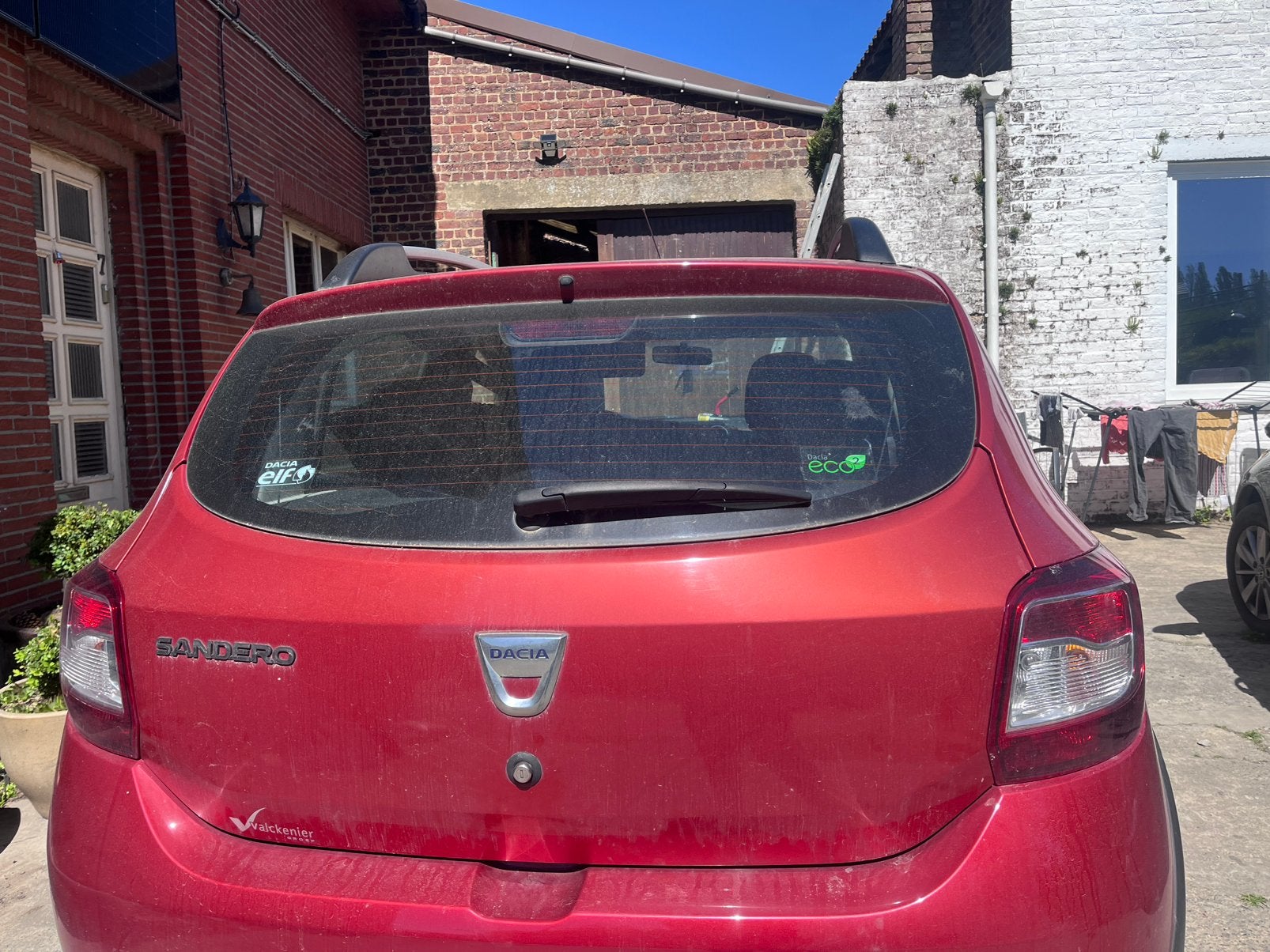 Dacia stepway, Auto's, Voorwielaandrijving, Euro 5, Zwart, 5 deurs