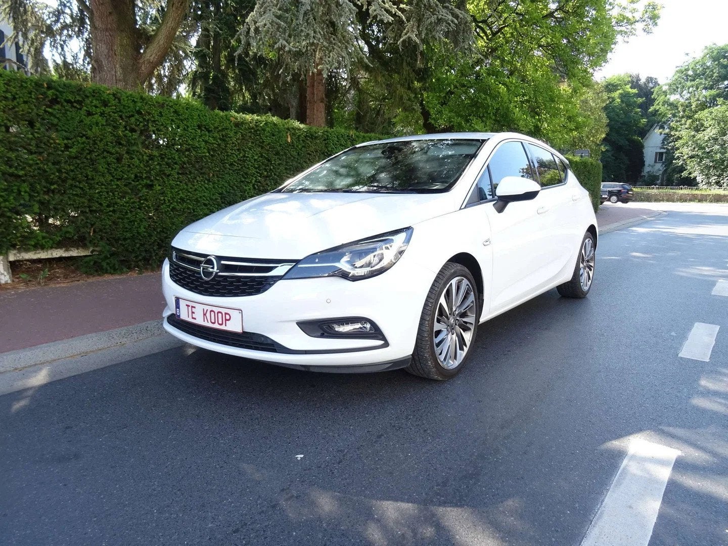Opel Astra Astra 1.4 Turbo Innovation Start/Stop (bj 2016), Auto's, Automaat, Gebruikt, 4 cilinders, Wit