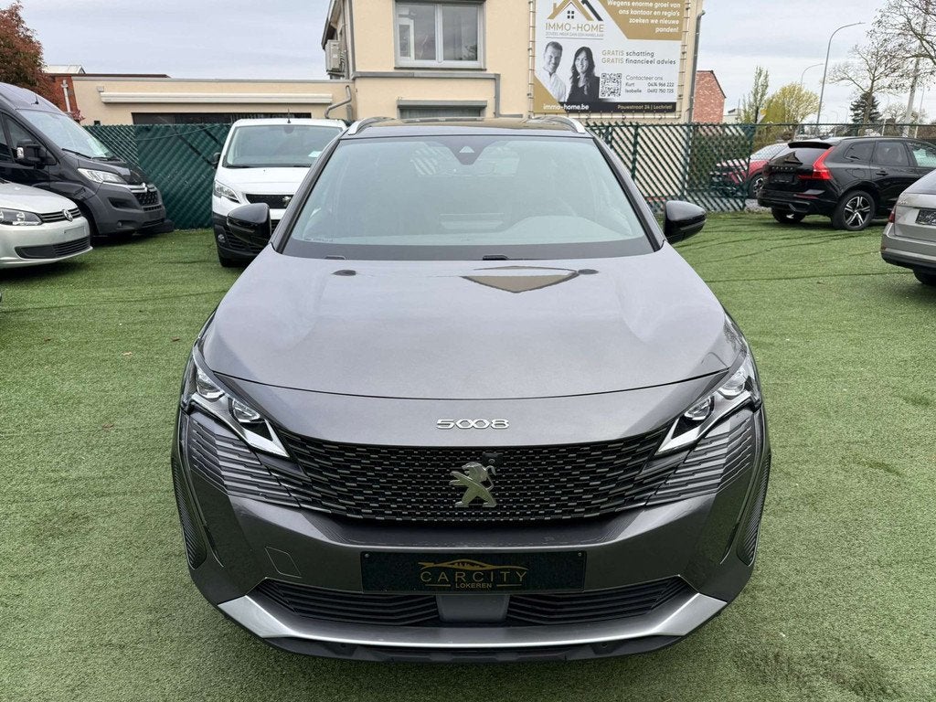 Peugeot 5008 1.5 BlueHDi GT Line7PLLEDERCAMERAEURO 6, Voorwielaandrijving, Gebruikt, 4 cilinders, 7 zetels