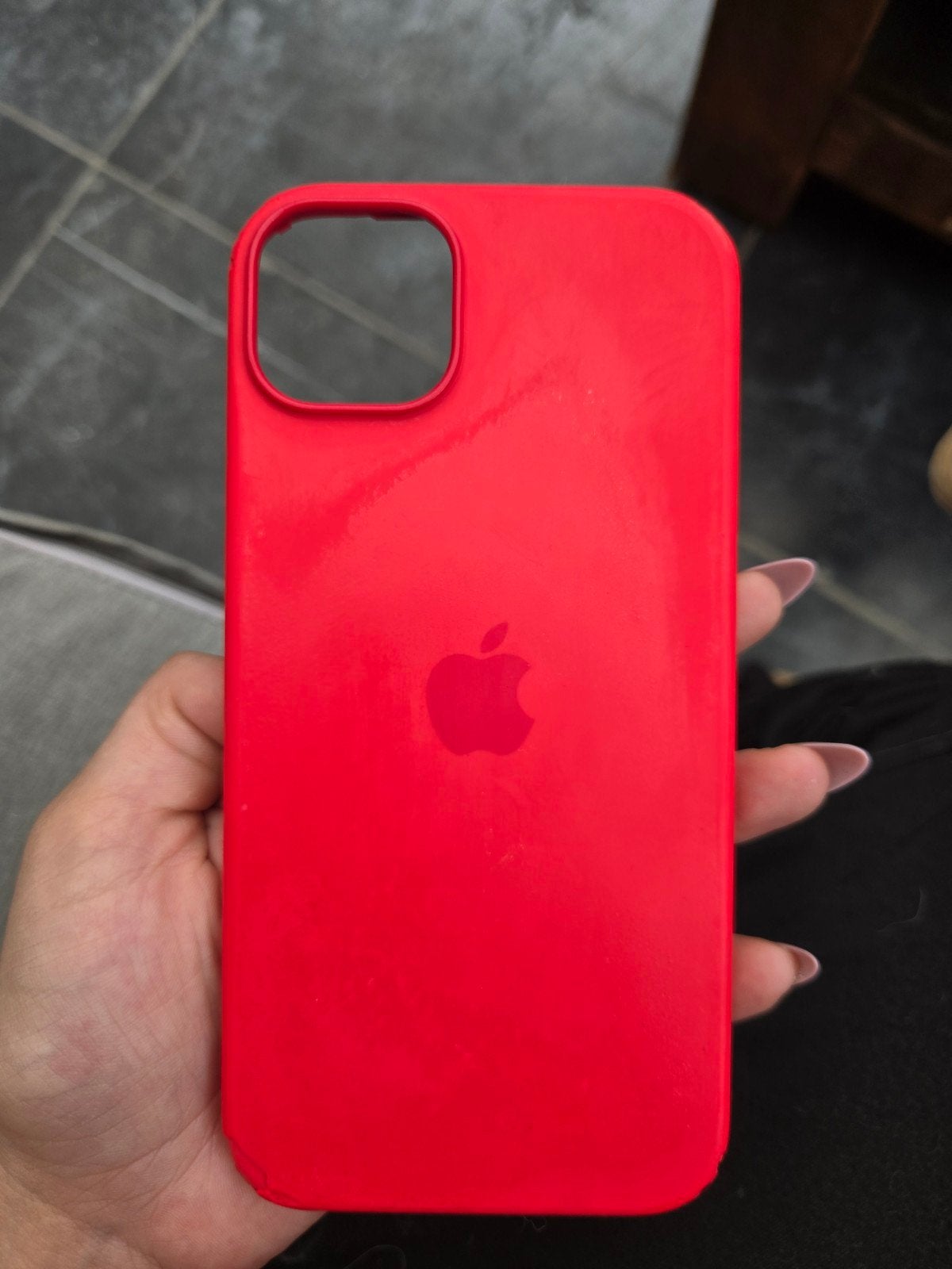 iphone hoesje, Ophalen