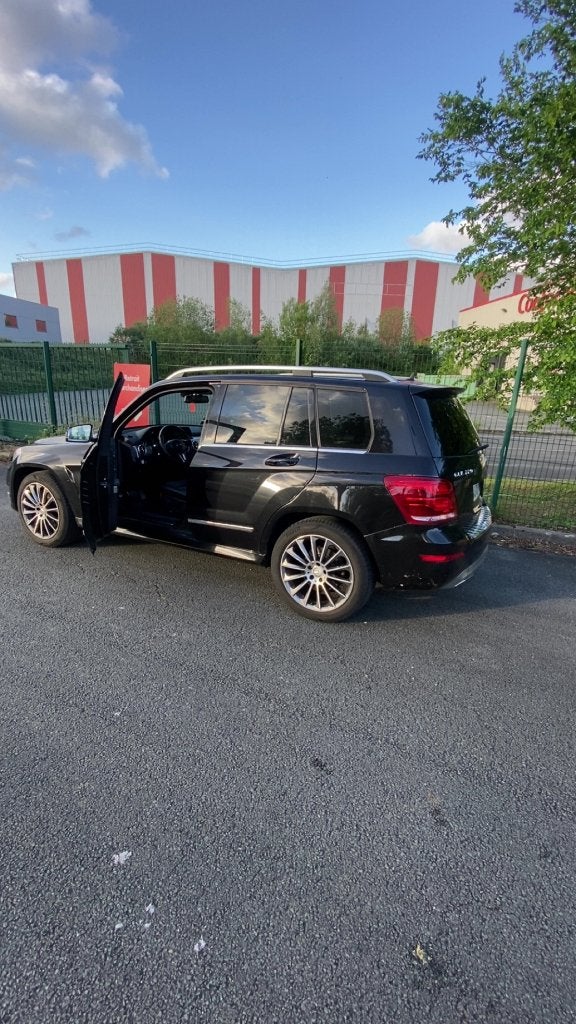 Mercedes classe GLK 220 170cv, Autos, Cuir et Alcantara, Achat, Noir, 5 portes