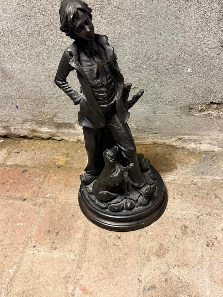 Beeldje te koop, Antiek en Kunst, Antiek | Brons en Koper, Ophalen of Verzenden