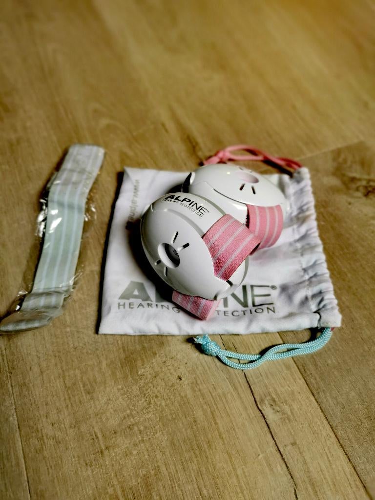 Gehoorbeschermer pasgeborene tem 4 jaar jongens en meisjes, Kinderen en Baby's, Ophalen, Zo goed als nieuw