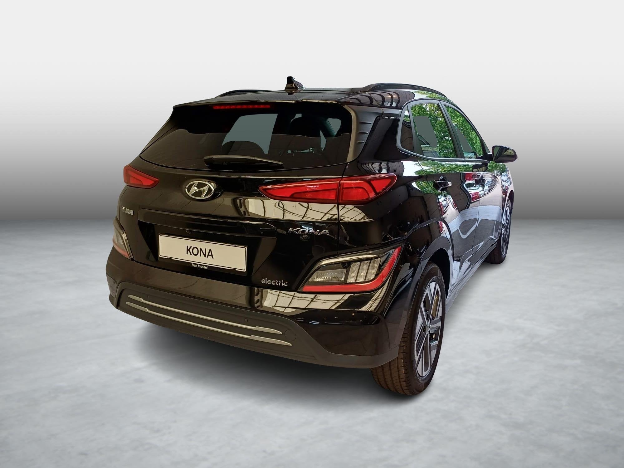 Hyundai KONA Electric Final Edition 64kWh (automatique), Autos, Achat, Entreprise, Volant multifonction, Noir