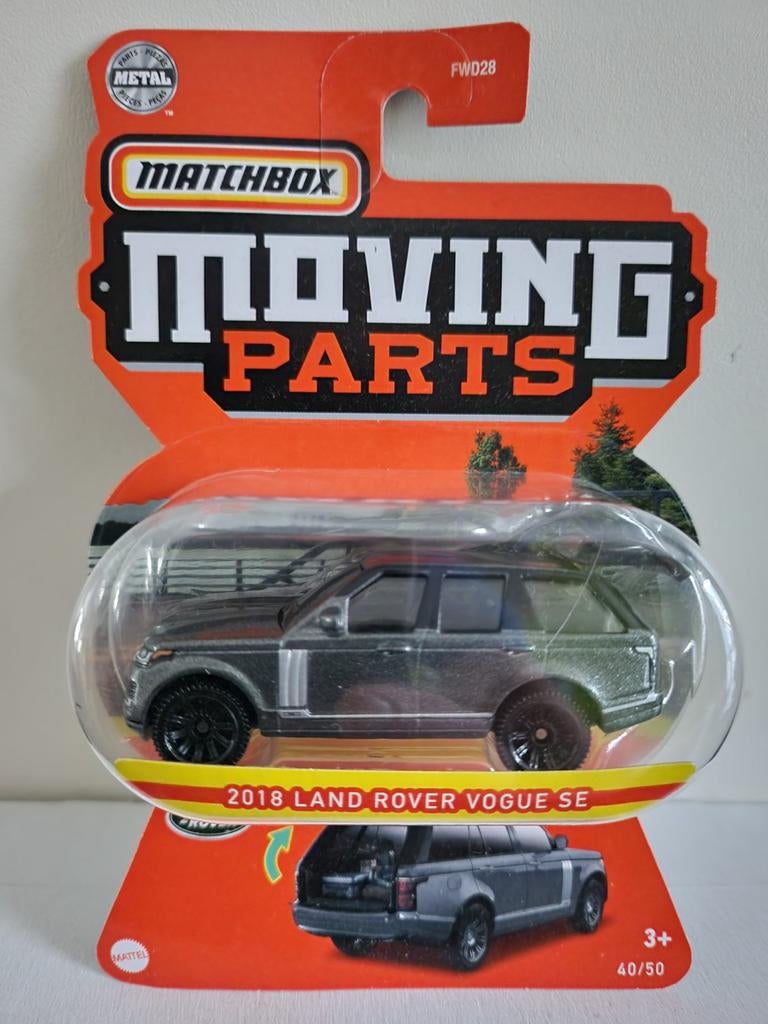 Matchbox Moving Parts 2018 Land Rover Vogue SE (2022), Ophalen of Verzenden