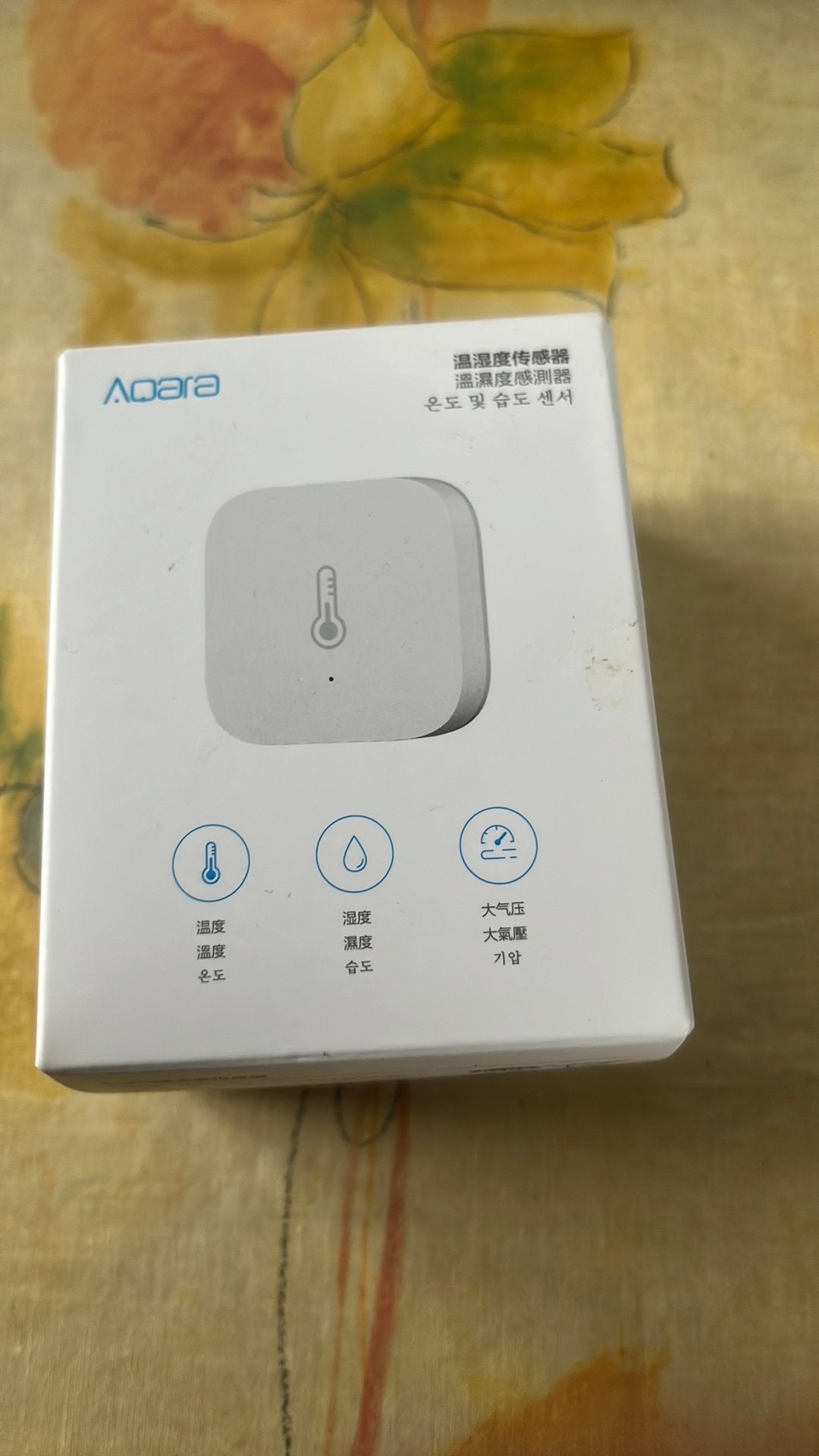Aqara temperature and humidity sensor, Enlèvement, Neuf