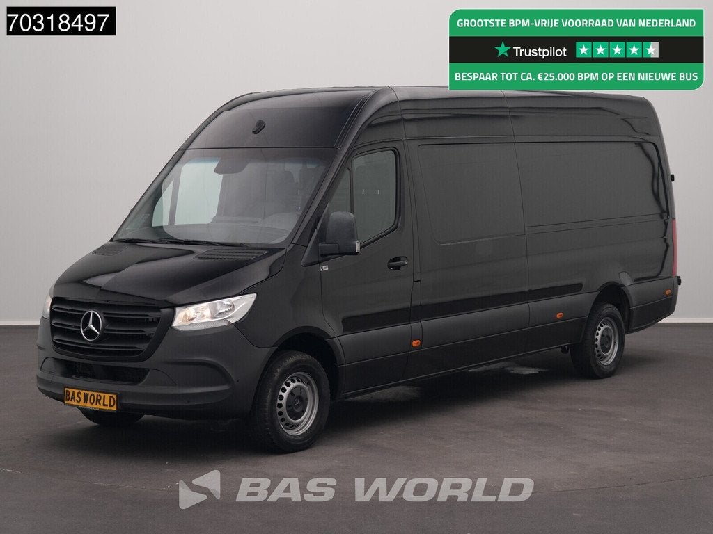 Mercedes Sprinter 317 CDI Automaat L3H2 170PK 3,5t Trekhaak, Automaat, Gebruikt, Euro 6, 4 cilinders