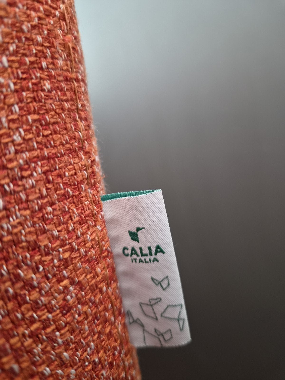 CALIA ITALIA longchair x2, Enlèvement, Tissus