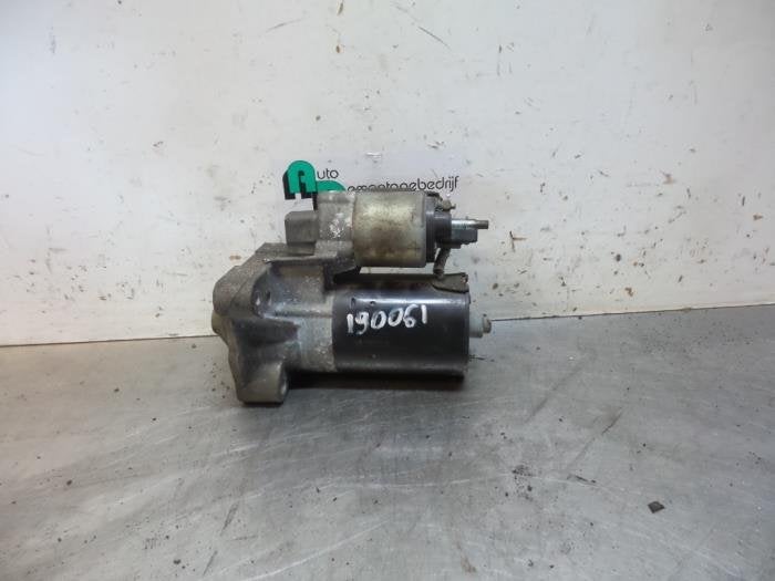 Startmotor van een Renault Scenic (Scenic 03-), Gebruikt, -, Renault, -