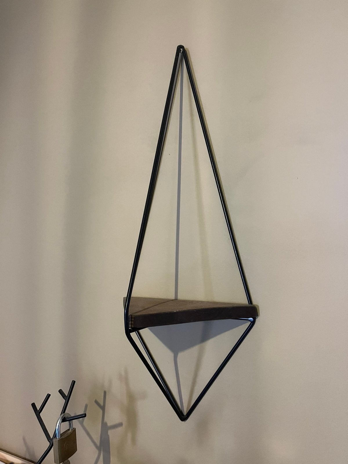 Wandplank / plantenhanger, Ophalen, Zo goed als nieuw