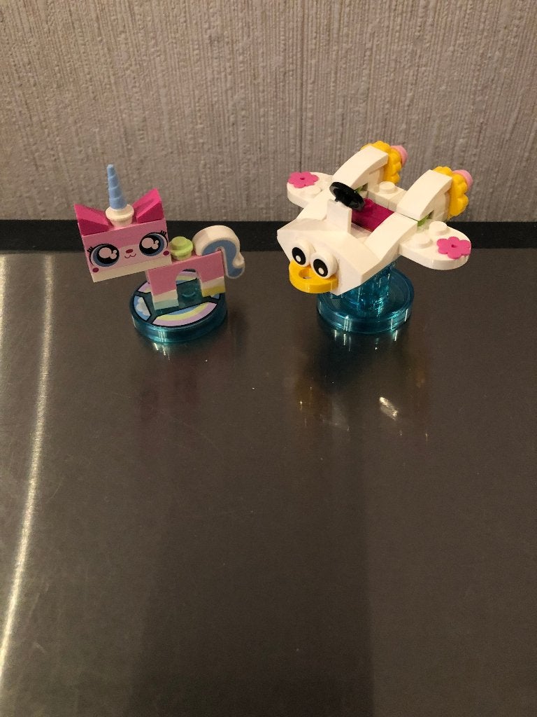Unikitty Lego dimensions (wiiu ps2 ps4 xbox), Ophalen of Verzenden