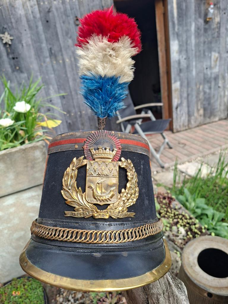 Shako garde republicaine m1885, Verzamelen, Ophalen