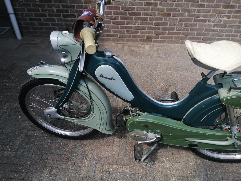 cyclomoteur Oldtimer Hercules 217 avec moteur Sachs, Vélos & Vélomoteurs, Cyclomoteurs | Marques Autre, Overige merken, Classe B (45 km/h)
