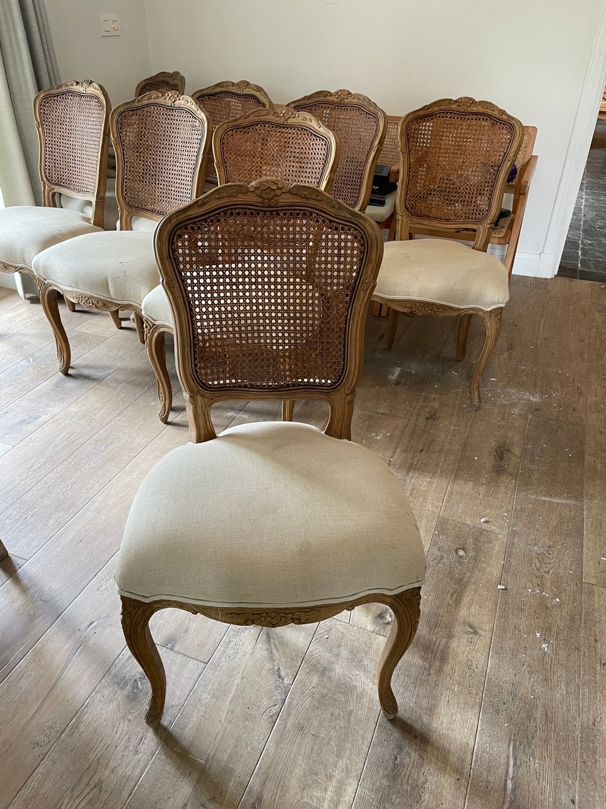 chaise de salle à manger, Antiquités & Art, Enlèvement