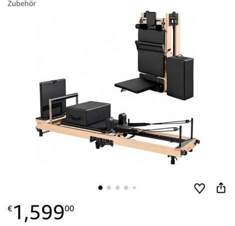 Professionele Pilates Reformer <<niew>>, Huis en Inrichting, Ophalen of Verzenden, Zo goed als nieuw