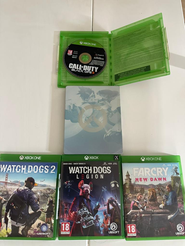 Xbox-games, Games en Spelcomputers, Ophalen, Gebruikt