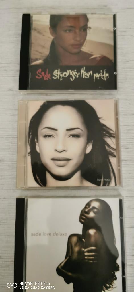 CD-album „SADE”, Ophalen, Gebruikt