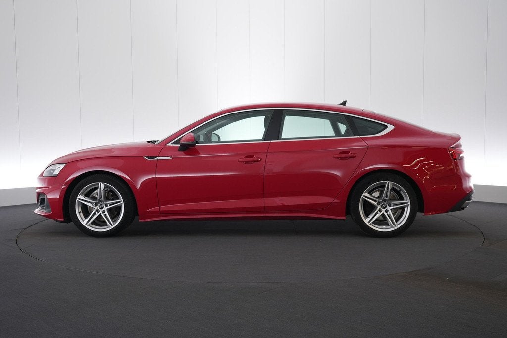 (2ALQ389) AUDI A5 SPORTBACK, Autos, Audi, Rouge, Achat, Euro 6, Entreprise