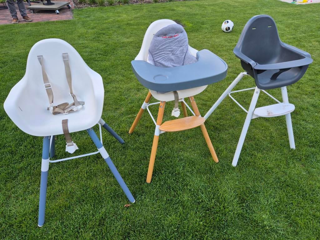 Childwood eetstoelen, Ophalen