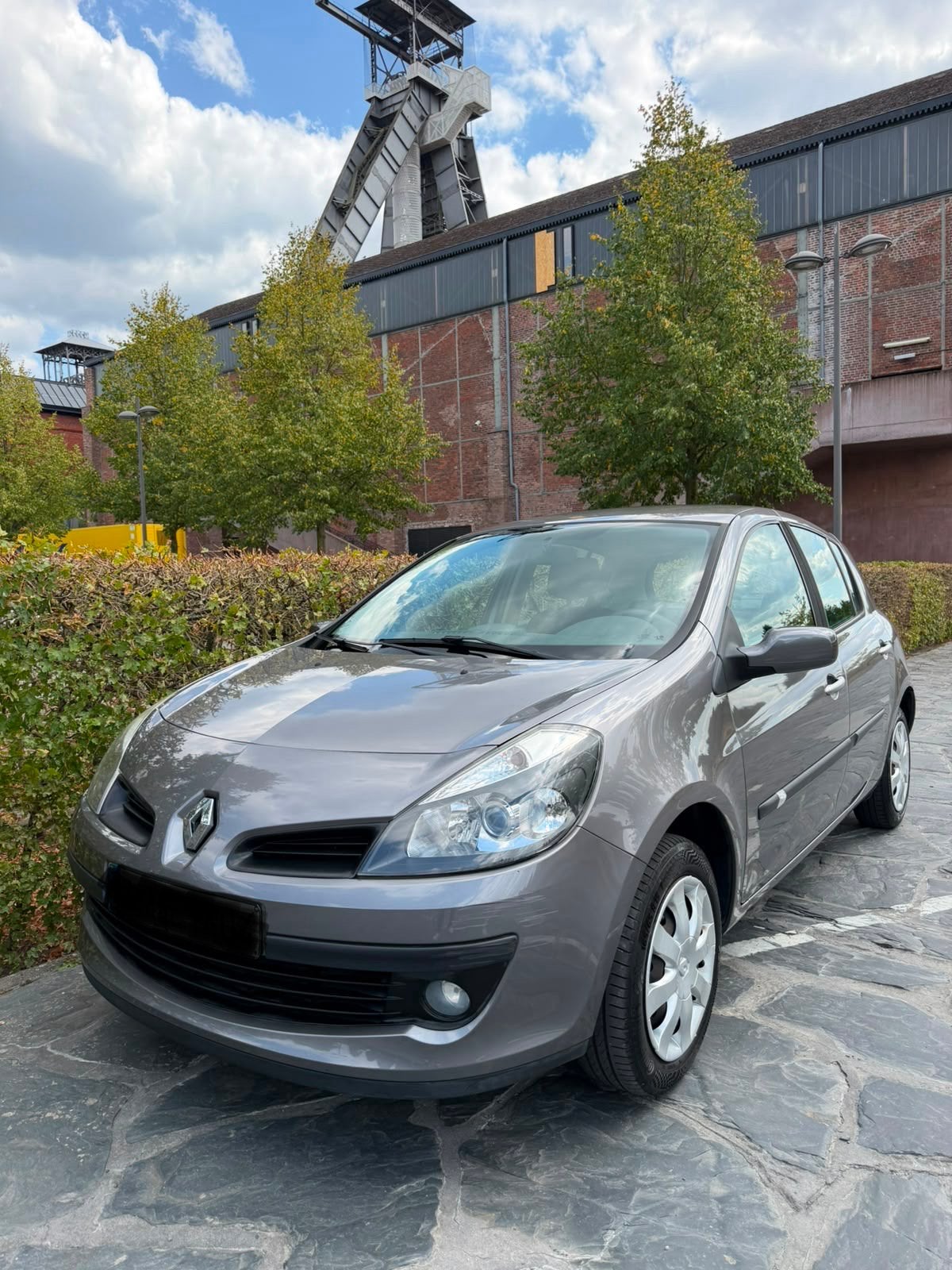Renault Clio 1.2i Benzine / Airco / Garantie, Ordinateur de bord, Entreprise, Boîte manuelle, Noir