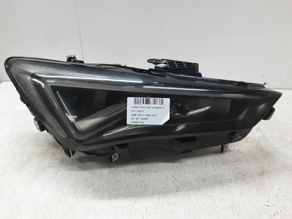 KOPLAMP RECHTS Seat Leon (KLB) (01-2019/-) (5FB941008J), Auto-onderdelen, Gebruikt, Service@seat.de, Seat Deutschland GmbH, Seat