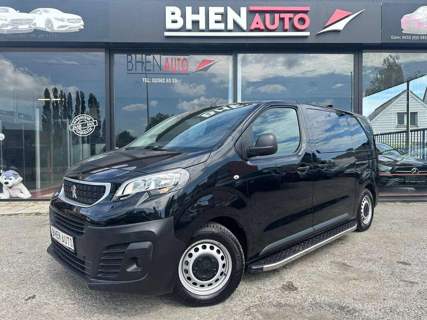 Peugeot Expert 2.0 / 9 PLACES / CAMERA 360 / NAVI / AIRCO /, Autos, Autres modèles, Achat, Euro 6, Entreprise