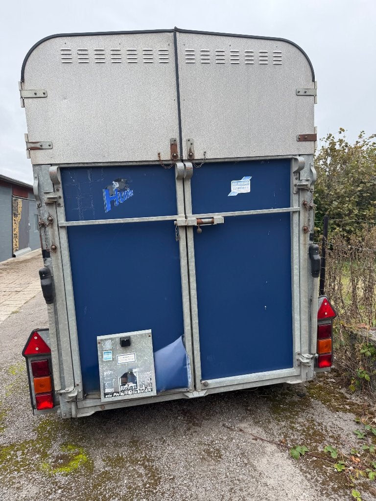 Van 2 chevaux, Enlèvement, Utilisé, Autres matériaux, Remorque 2 chevaux