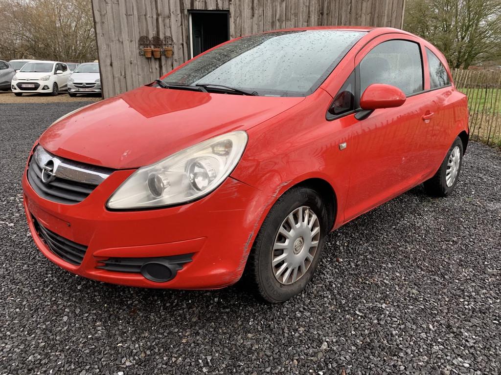 Opel Corsa 1000 essence 3p ..Moteur ok, carrosserie à voir, Rouge, Achat, Entreprise, Boîte manuelle