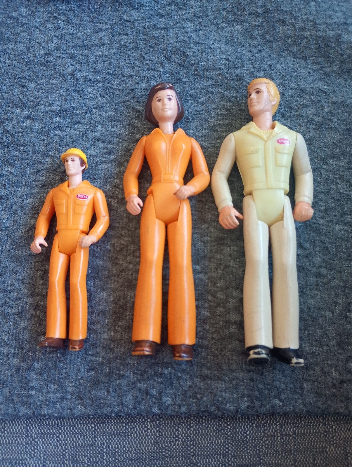 Figurines vintage Tonka, Collections, Jouets miniatures, Enlèvement ou Envoi