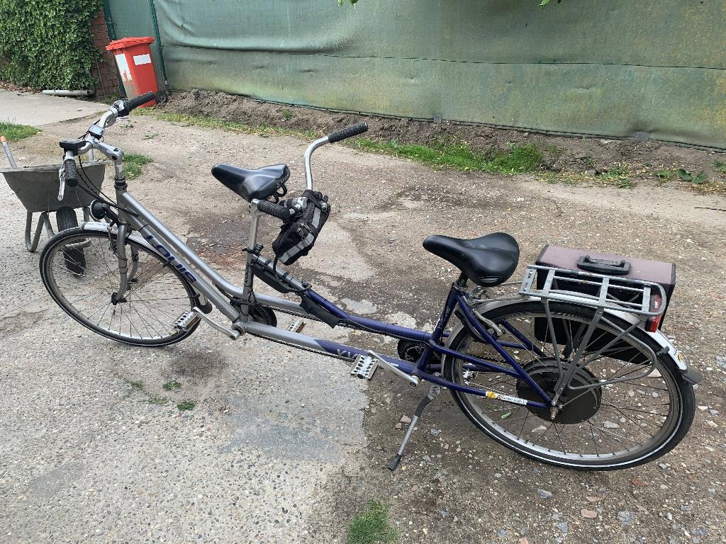 Electrische tandem, Ophalen, Gebruikt