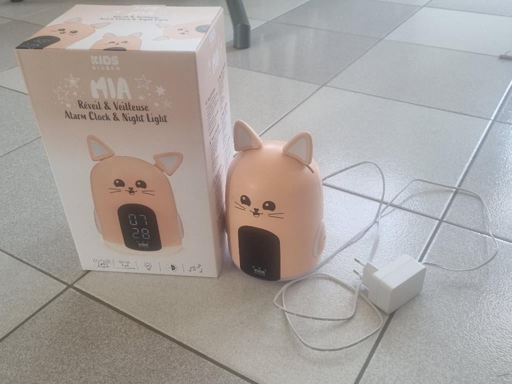 Kinderwekker, Ophalen, Zo goed als nieuw, Digitaal