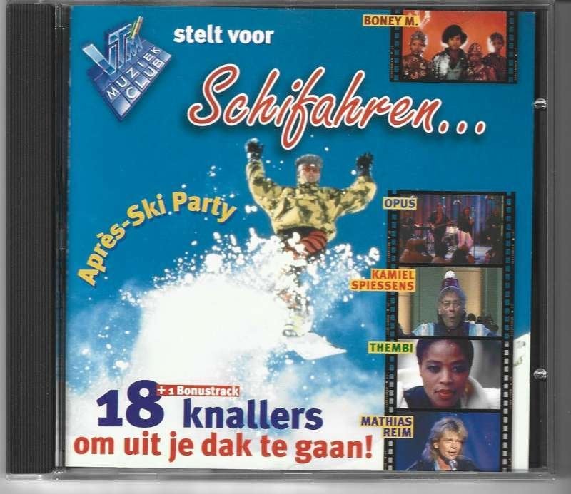 CD Schifahren Après-Ski Party, Ophalen of Verzenden, Zo goed als nieuw, Verzamelalbum, Pop
