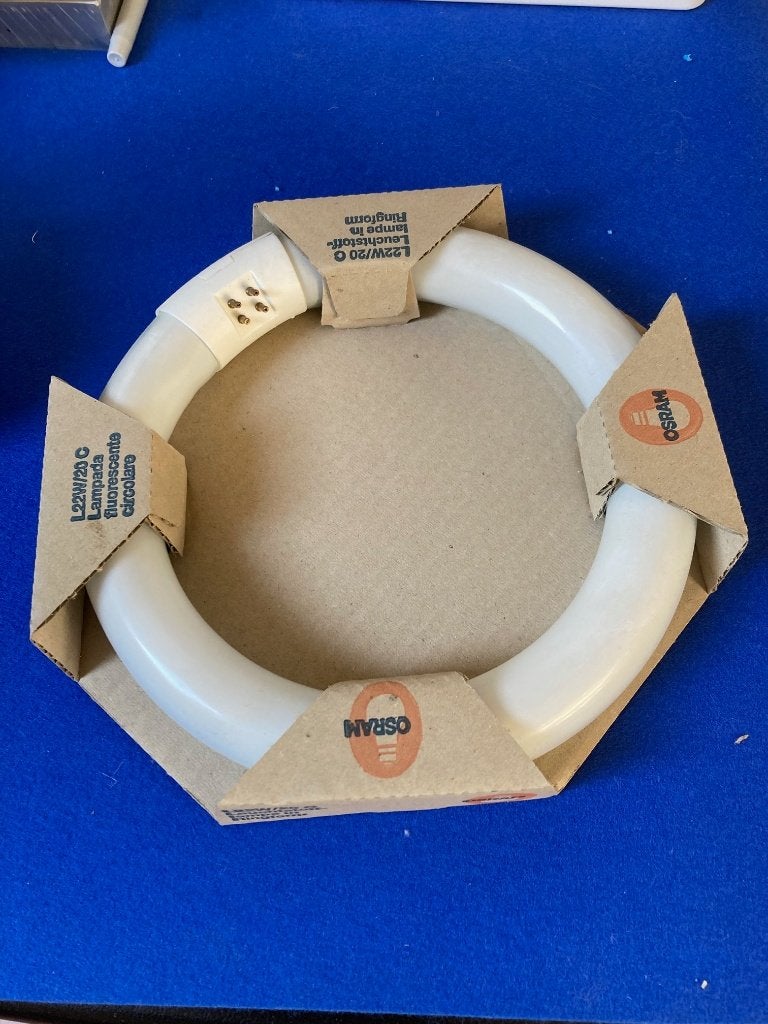 Ampoule circulaire OSRAM, Neuf, Autres culots, Blanc neutre, Osram