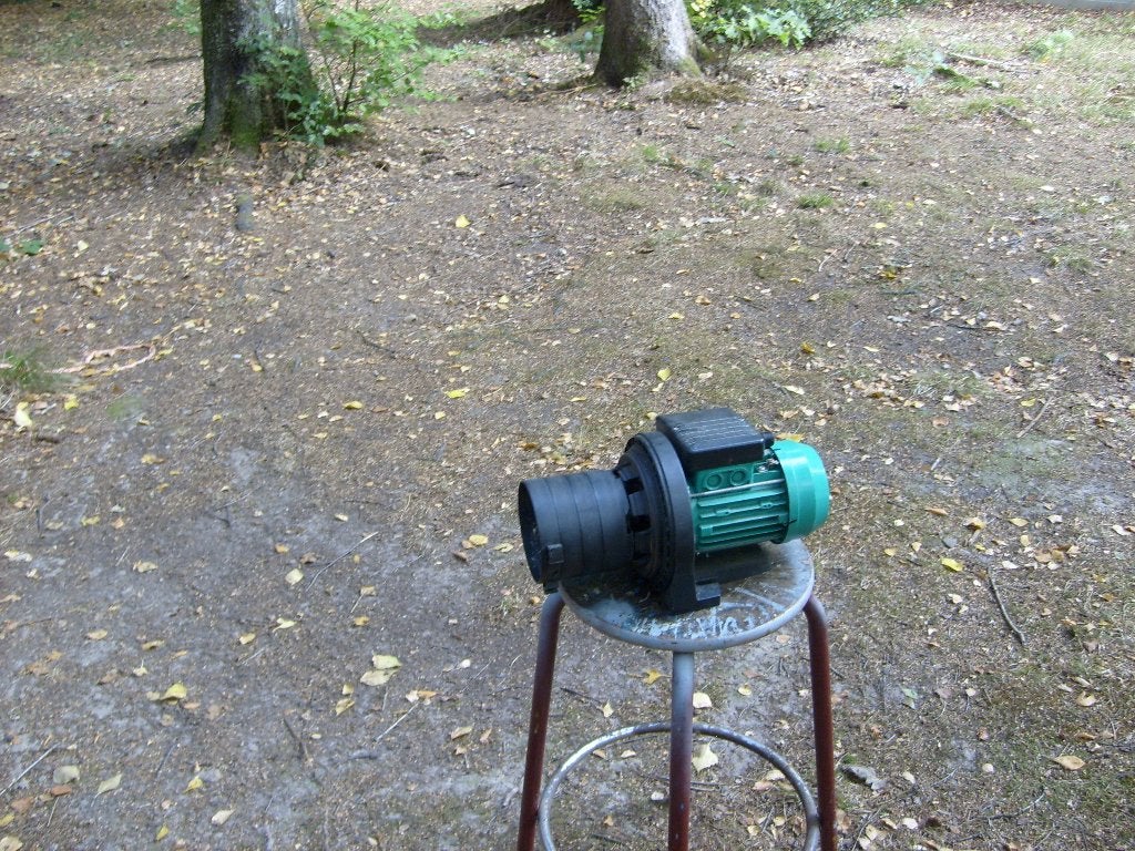moteur de pompe électrique, Enlèvement, Utilisé, Électrique, Pompe d'arrosage