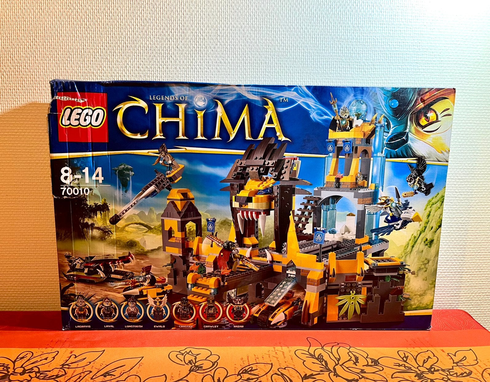 LEGO 70010 Le temple du Lion CHI :, Overige thema's, Lego, Ensemble complet, Comme neuf