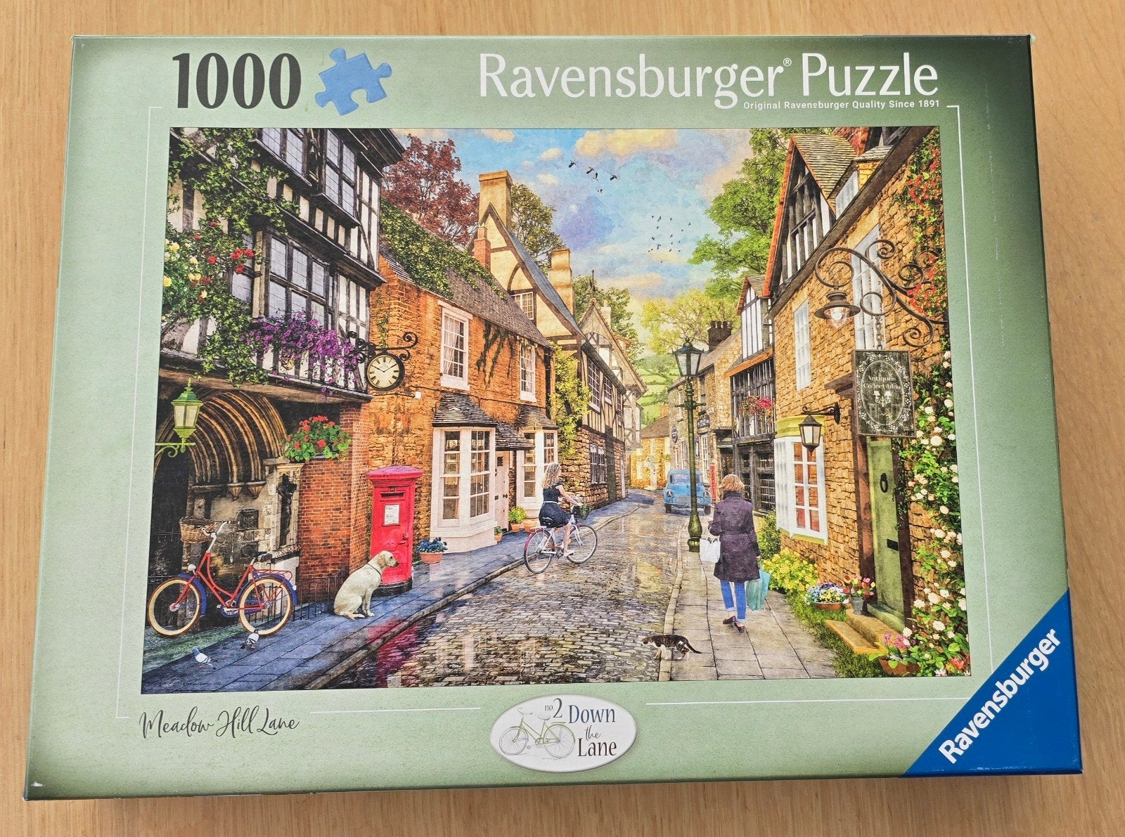 Puzzle Ravensburger 1000 pièces, Hobby & Loisirs créatifs, Enlèvement ou Envoi, 500 à 1500 pièces, Comme neuf, Puzzle