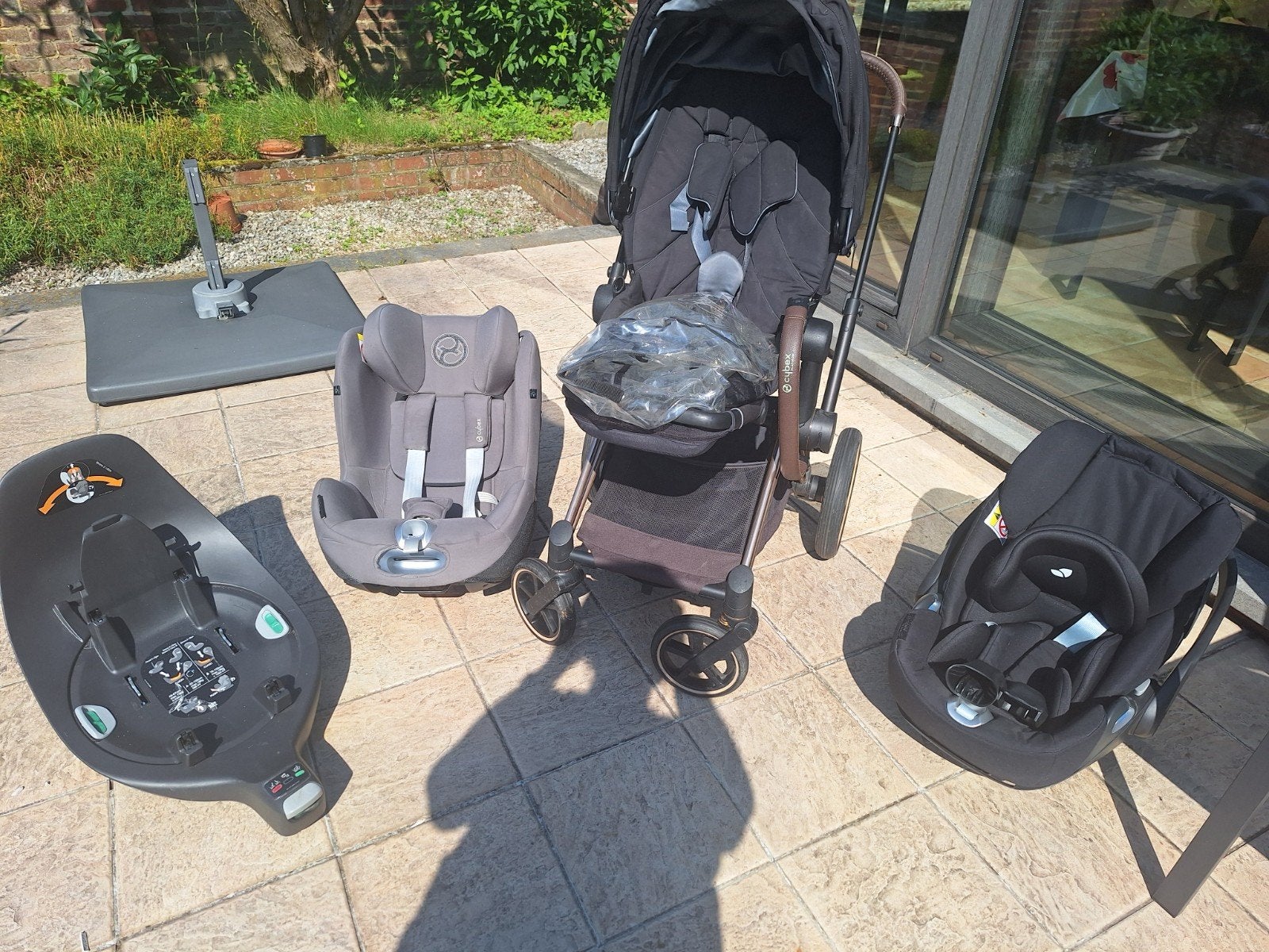 Ensemble cybex, Poussette