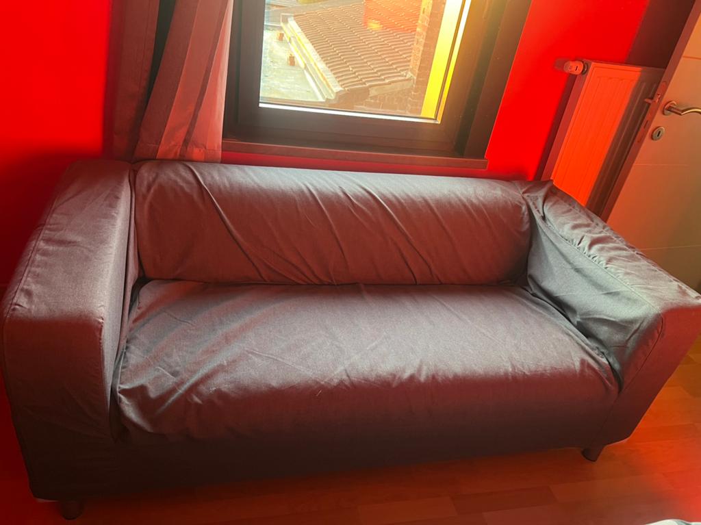 Klippan ikea, Huis en Inrichting, Ophalen, Zo goed als nieuw