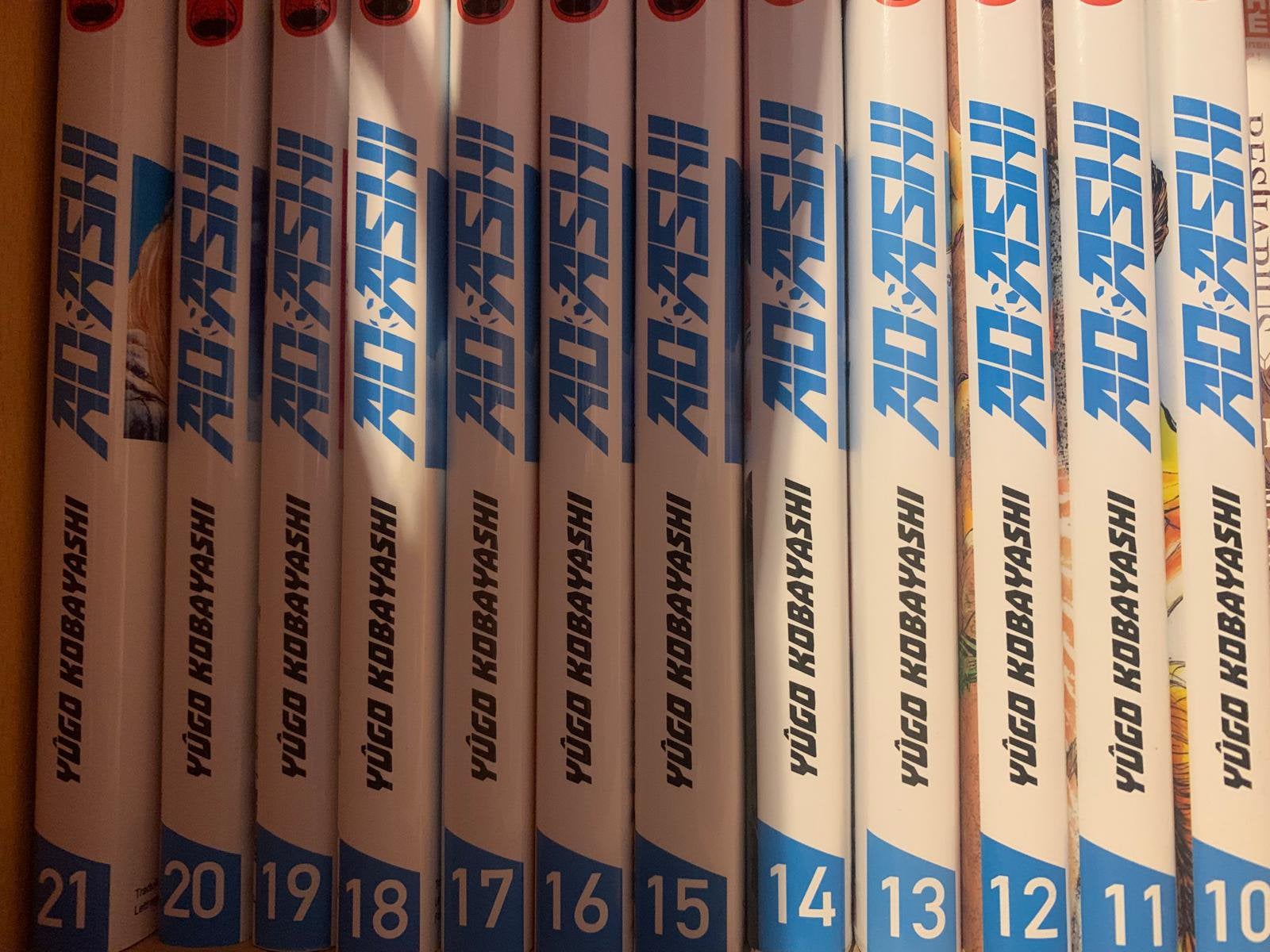 Ao Ashi tomes 10 à 25, Enlèvement ou Envoi, Comme neuf