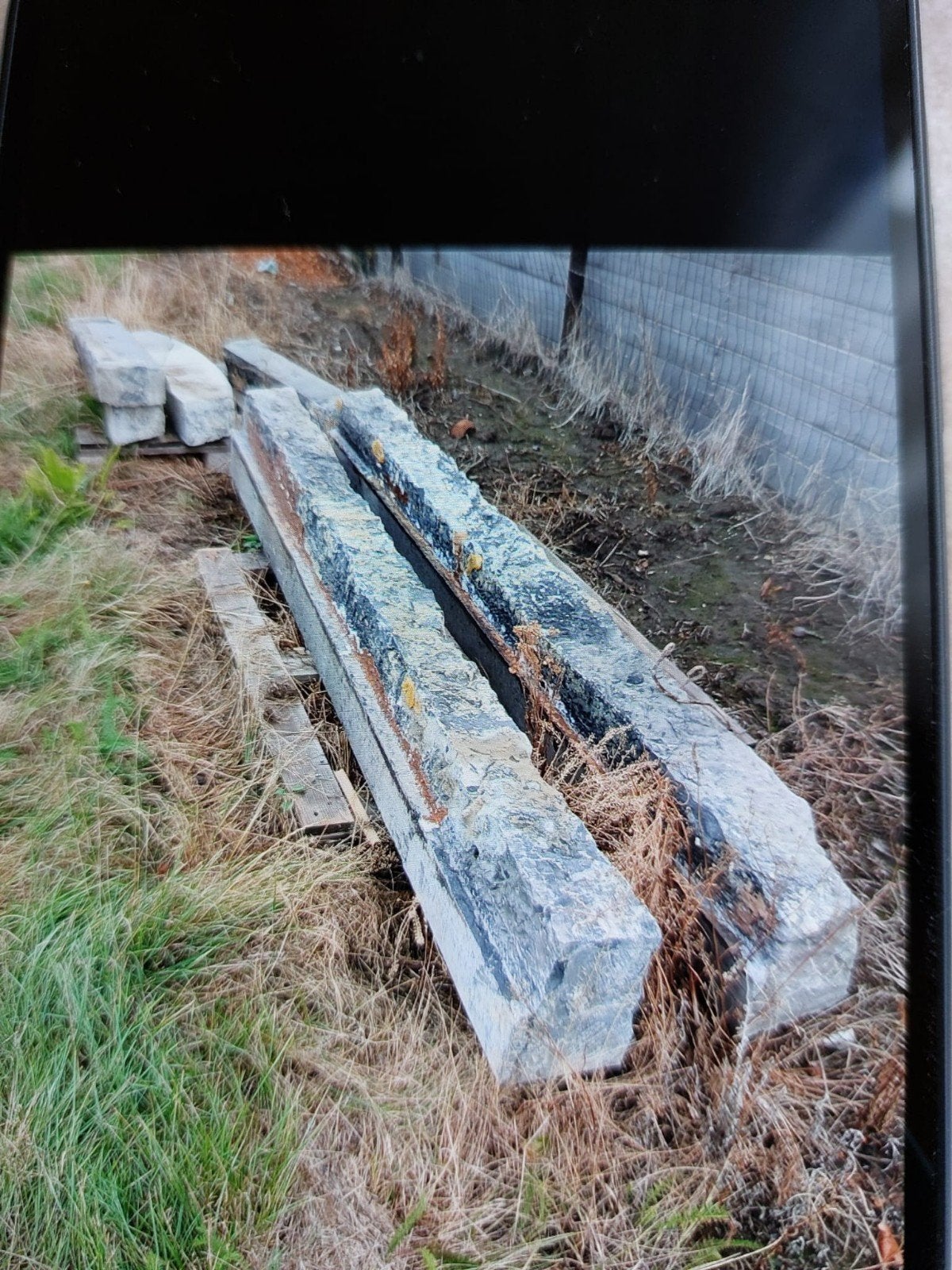 deur en raam omlijsting in blauwe steen, Ophalen, Gebruikt, Overige typen