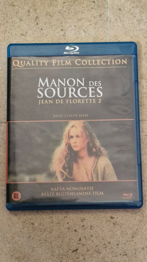 Blu-ray „Manon des Sources”, Verzenden, Zo goed als nieuw