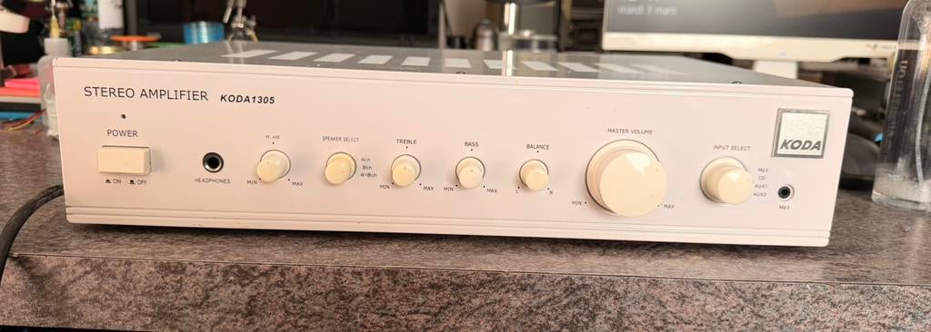 Amplificateur hi-fi -Koda 1305, Autres marques, Enlèvement, 120 watts ou plus, Stéréo