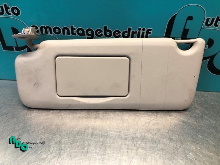 Pare-soleil d'un Renault Twingo (Twingo 07-), Renault, -, 3 mois de garantie, Utilisé