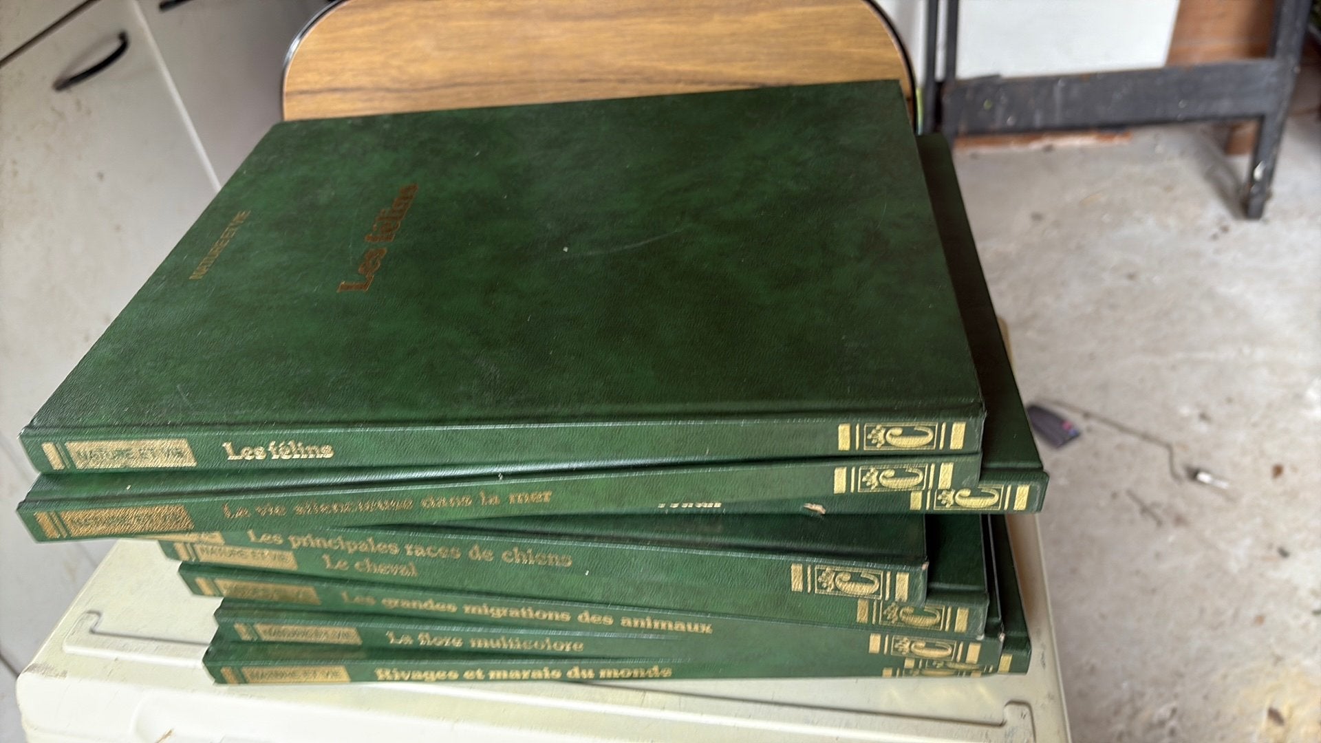 Collection livres, Boeken, Ophalen of Verzenden, Zo goed als nieuw
