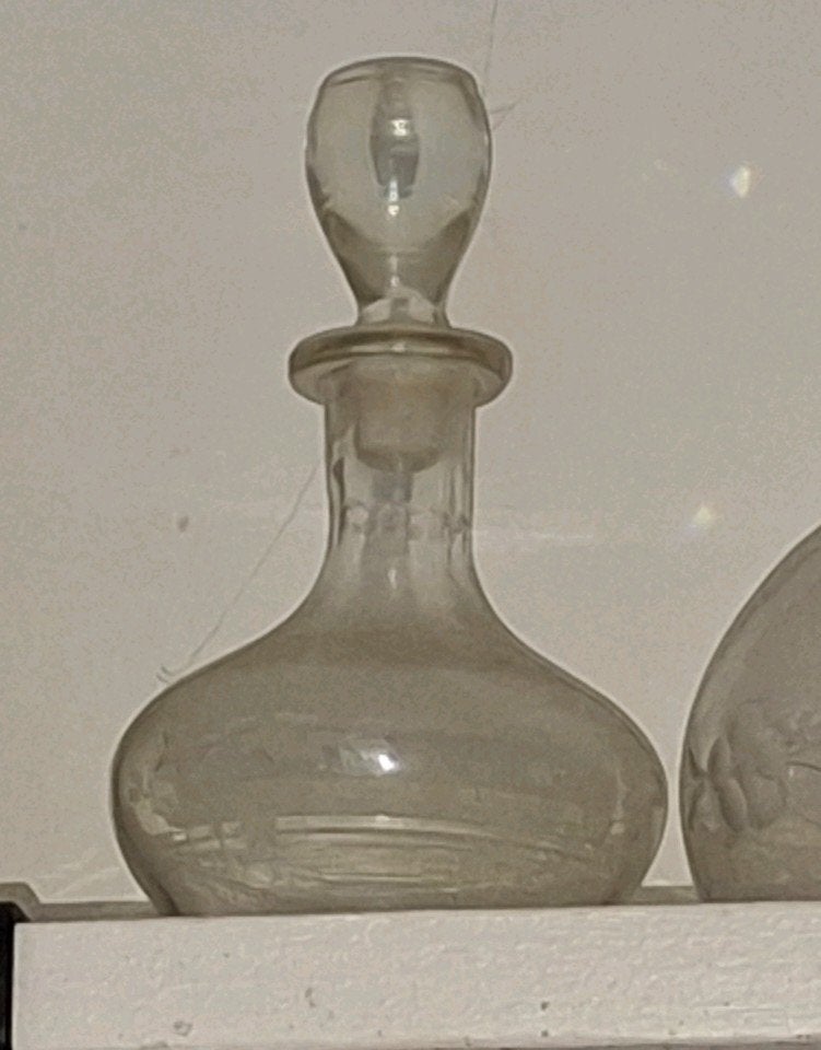 Carafes, Décanteur, bouteille, cruche..., Maison & Meubles, Utilisé
